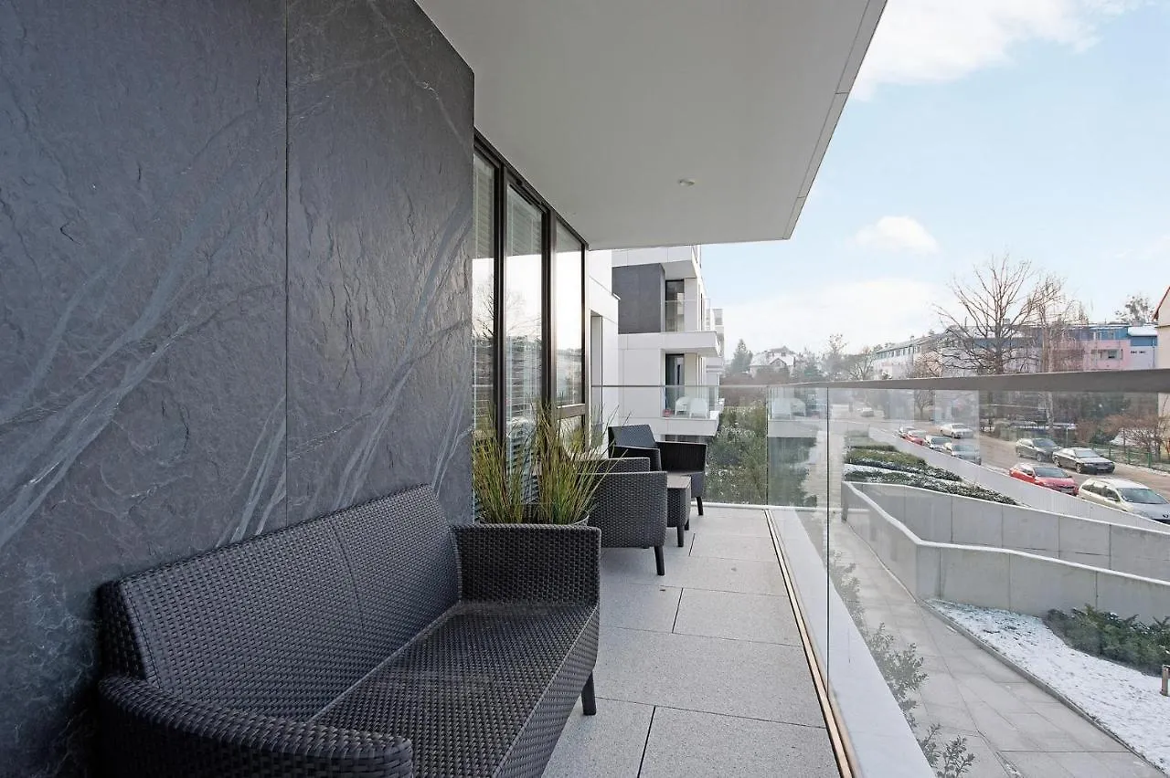 Grand Apartments - Okrzei Residence Sopot 0*,  Polen