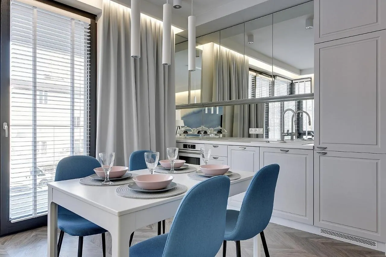 Grand Apartments - Okrzei Residence Sopot Polen