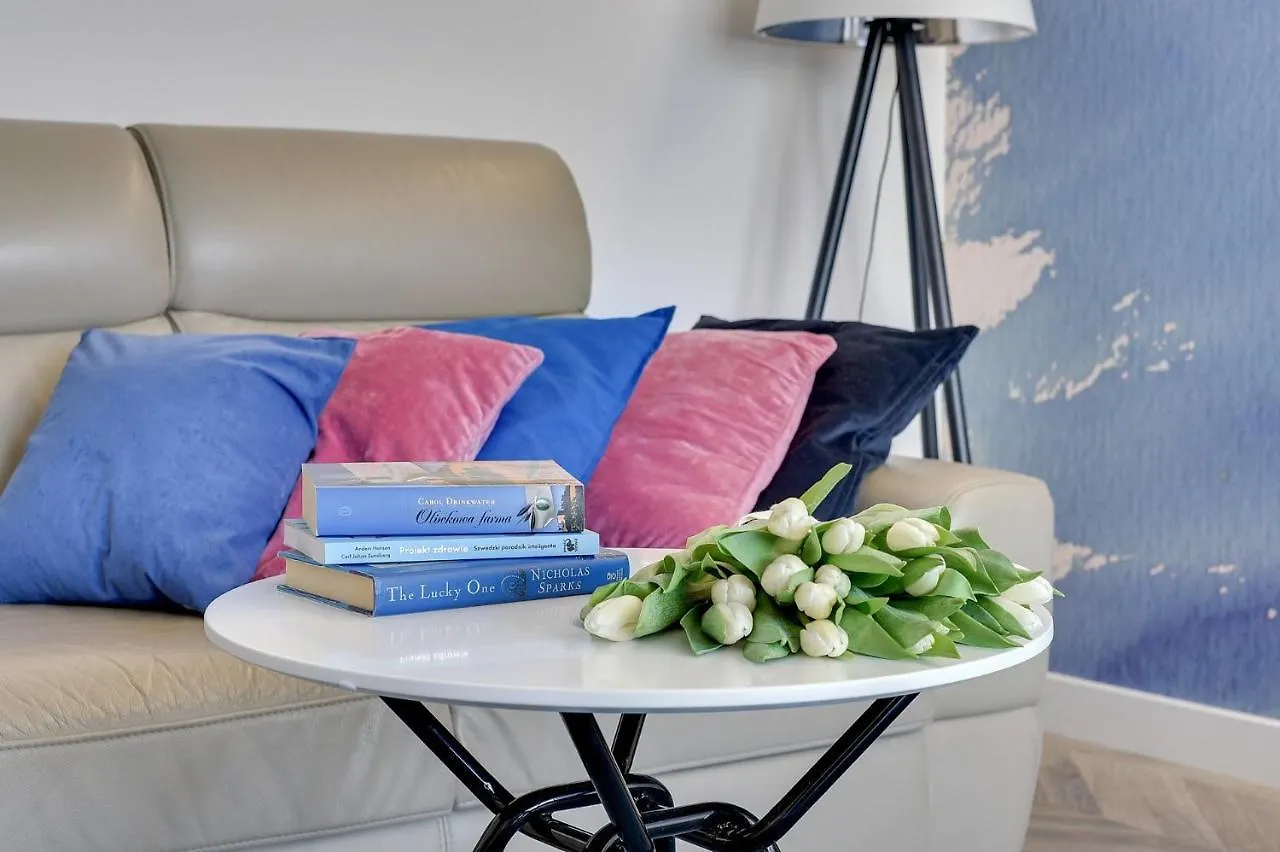 Grand Apartments - Okrzei Residence Sopot
