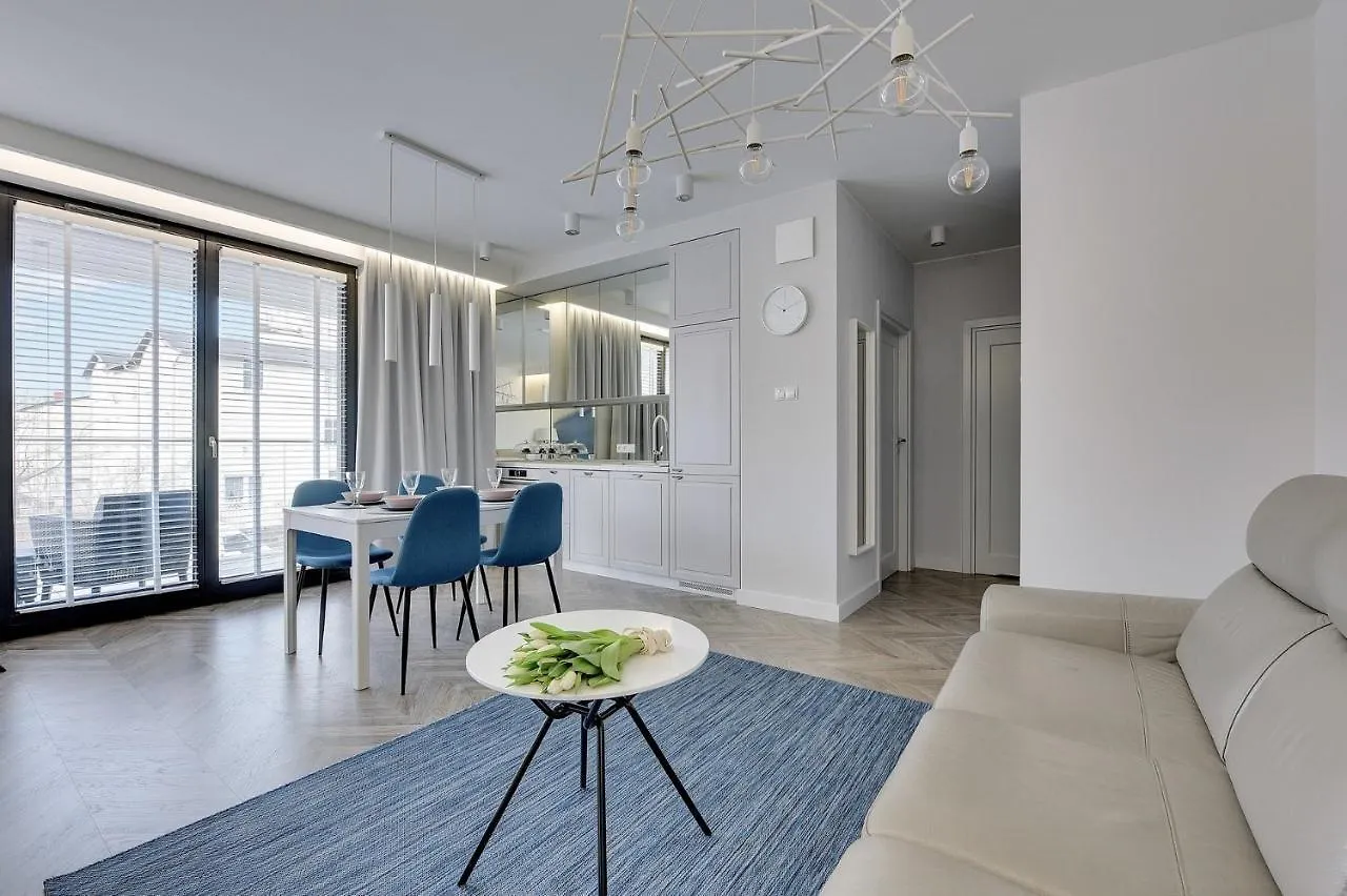 Grand Apartments - Okrzei Residence Sopot