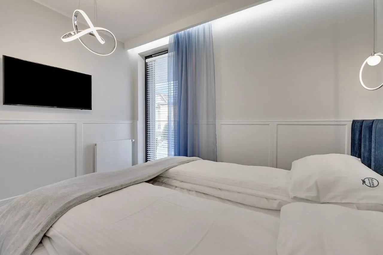 Grand Apartments - Okrzei Residence Sopot 0*,