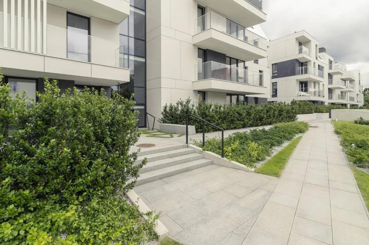 Grand Apartments - Okrzei Residence Sopot