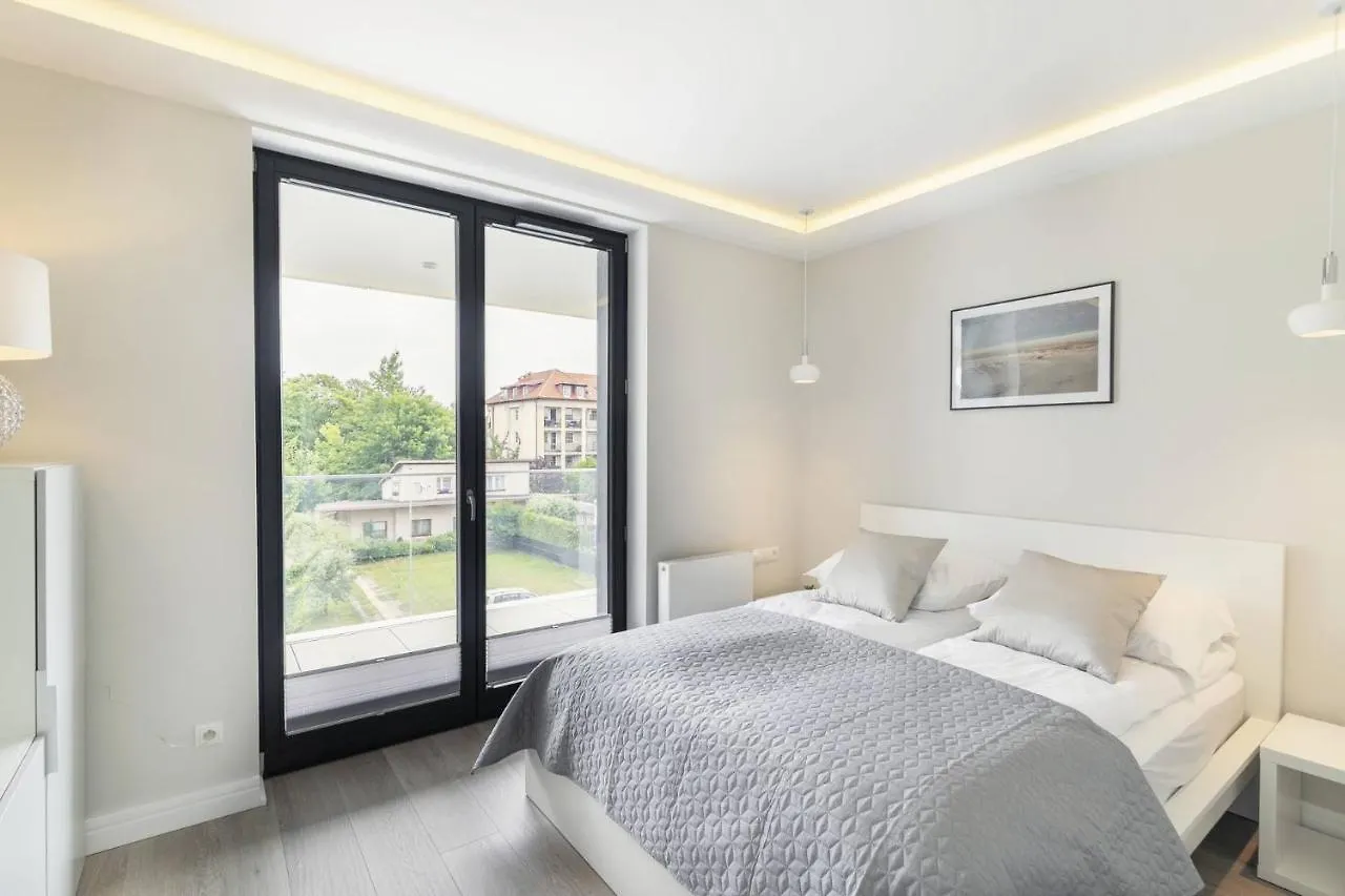 Grand Apartments - Okrzei Residence Sopot