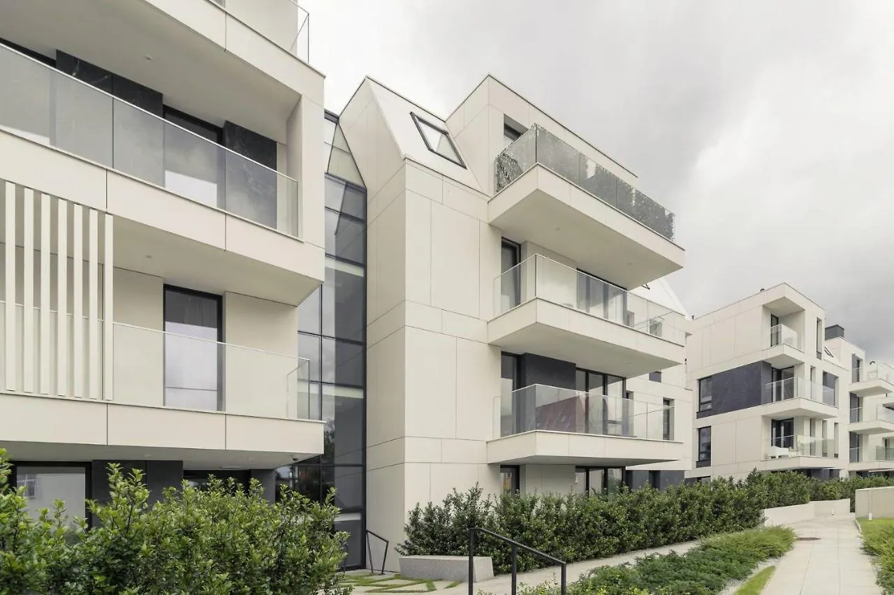 Grand Apartments - Okrzei Residence Sopot