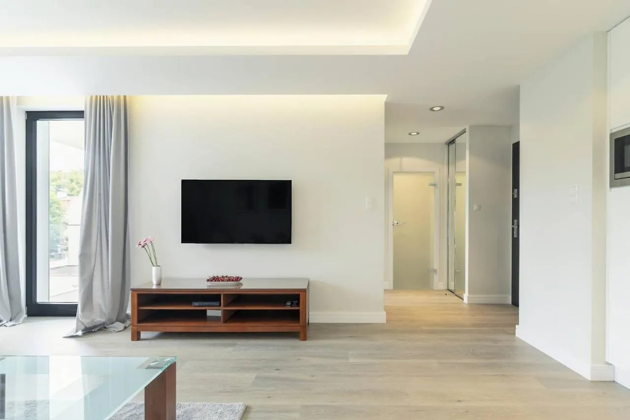 Grand Apartments - Okrzei Residence Sopot Polen