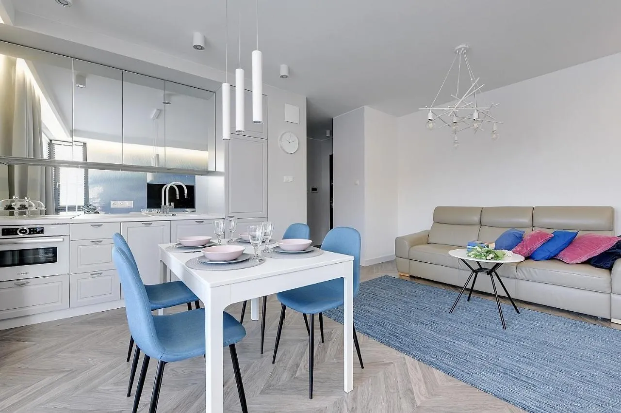 Grand Apartments - Okrzei Residence Sopot